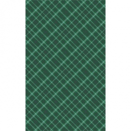 Duk Dunicel 1,38x2,2m Tartan Grn i gruppen Handla efter produkt / Dukar / Dukar hos Duni AB (199293)