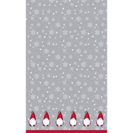 Läs mer om Duk Dunicel 1,38x2,2m Winter Flakes Tomte